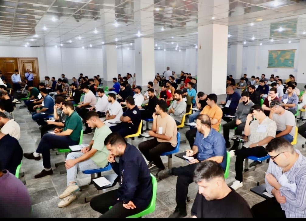 آزمون استخدامی پتروشیمی خارک برگزار شد