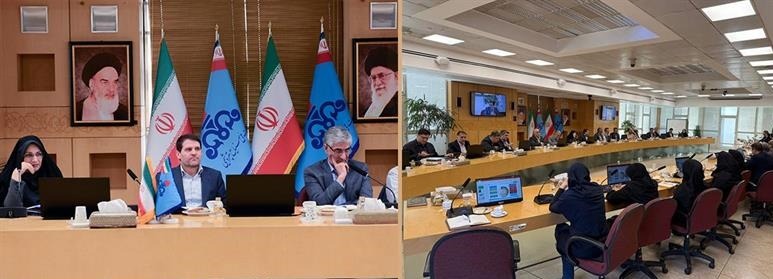 برگزاری نشست بررسی برنامه هفتم توسعه و نیز قانون بودجه سال ۱۴۰۴ در شرکت ملی صنایع پتروشیمی