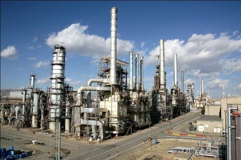 افزایش ظرفیت خوراک پالایشگاه شازند