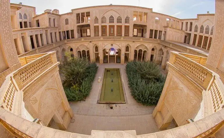 ایران زیبا /خانه عباسیان یا عباسی درکاشان