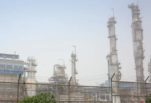 افزایش گاز تحویلی به صنایع پتروشیمی