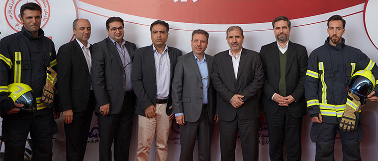 جایزه دستاورد برتر صنعت نفت ، گاز و پتروشیمی به پازارگاد رسید